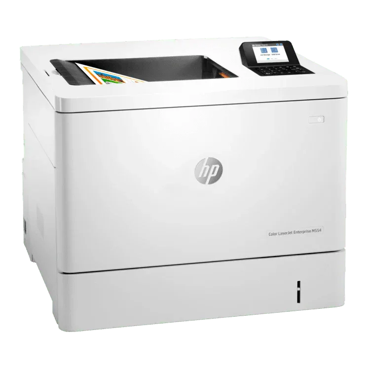 HP Color LaserJet M554dn (7ZU81A) Duplex printer - eBuy UAE